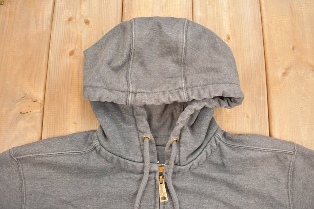 Vintage 1990s Carhartt Zip Up Hoodie