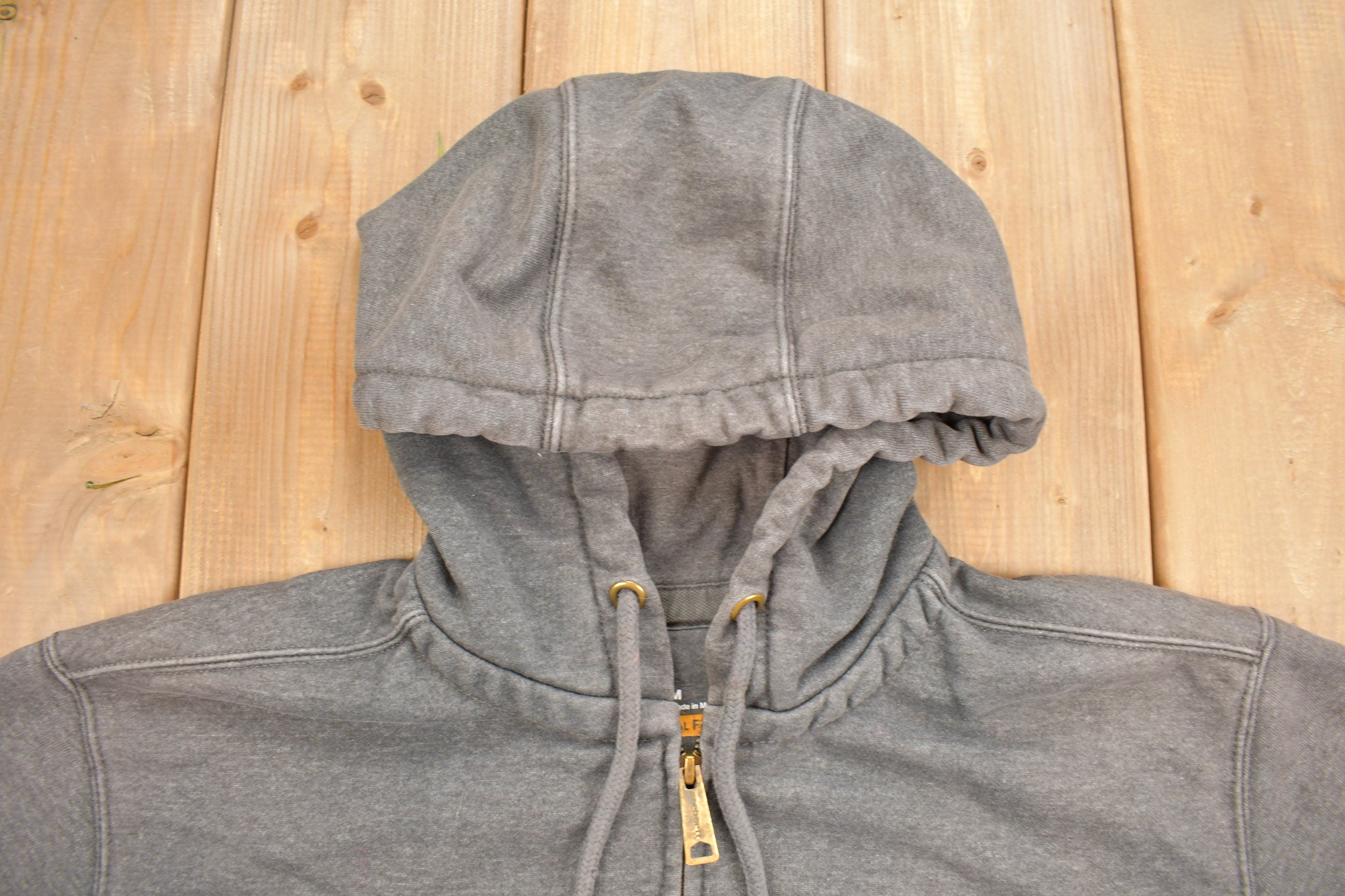 Vintage 1990s Carhartt Zip Up Hoodie