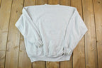 Vintage 1990s Cute Labrador Dog Crewneck Sweater