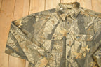 Vintage 1990s Rattlers Brand Camo Jacket