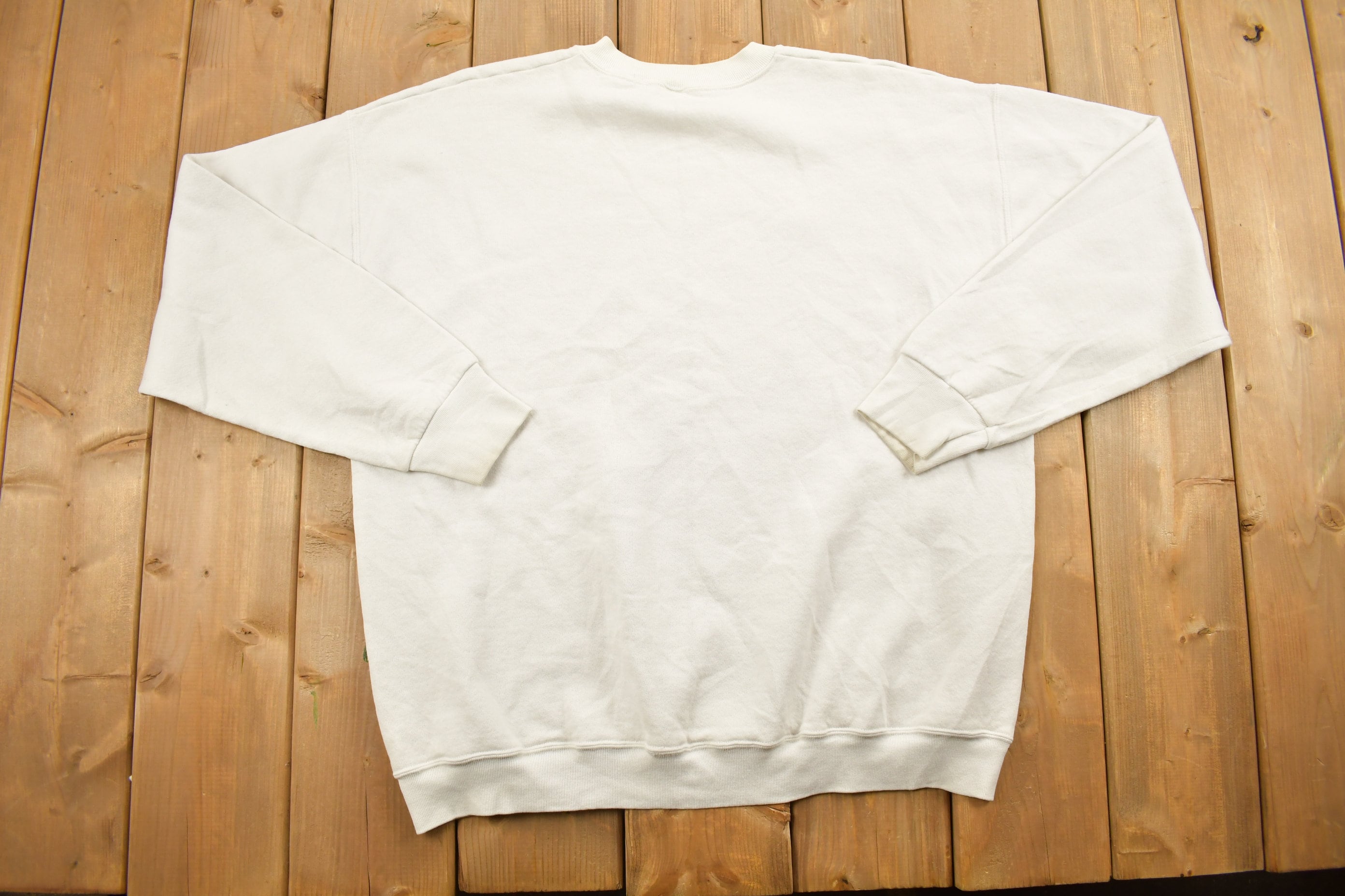 Vintage 1990s Christmas Themed Crewneck Sweatshirt