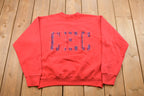 Vintage 1990s CEC Crewneck Sweatshirt