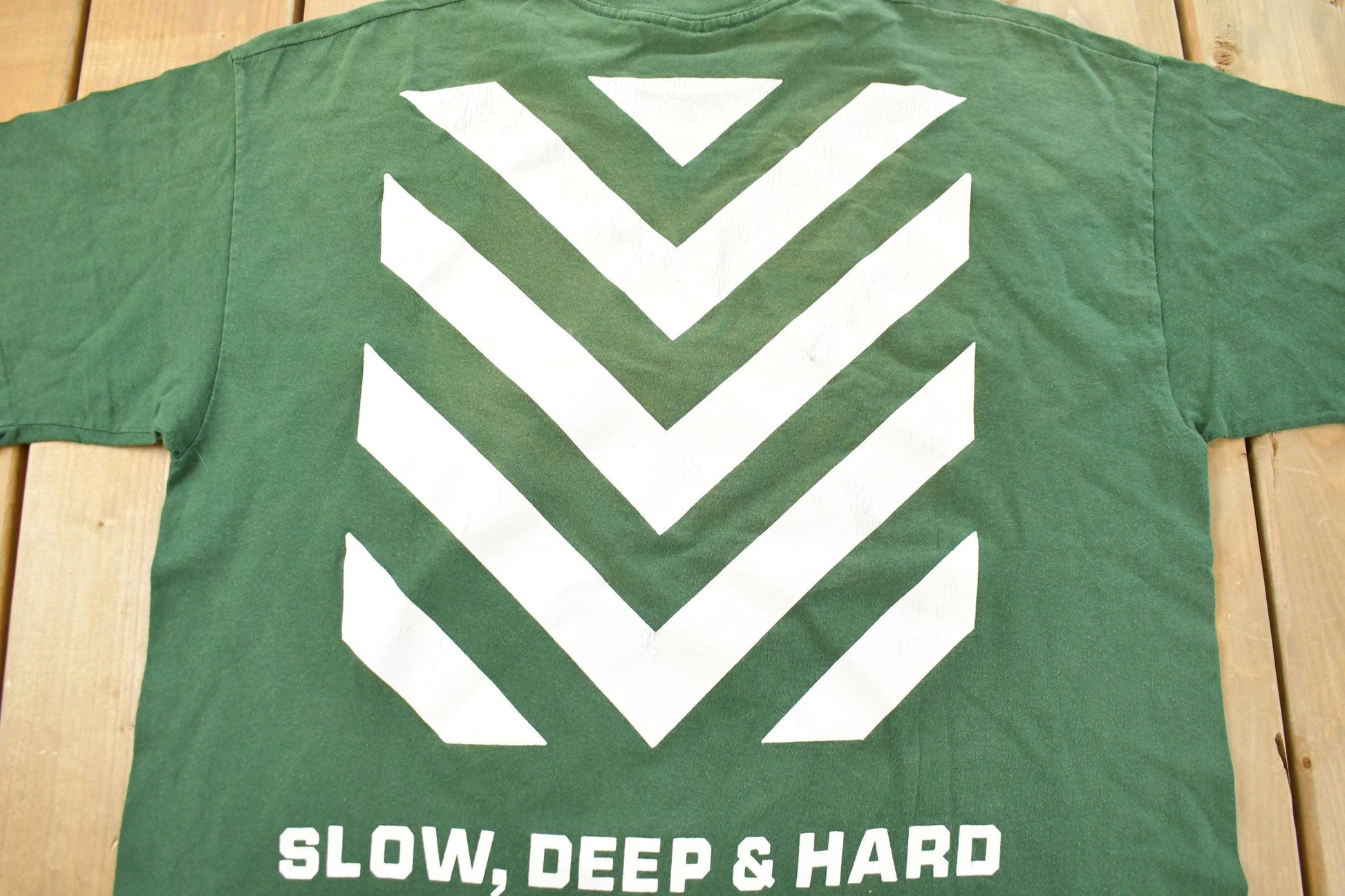 Vintage 1995 Type O Negative Slow Deep And Hard Tour Band T-Shirt Men's XL