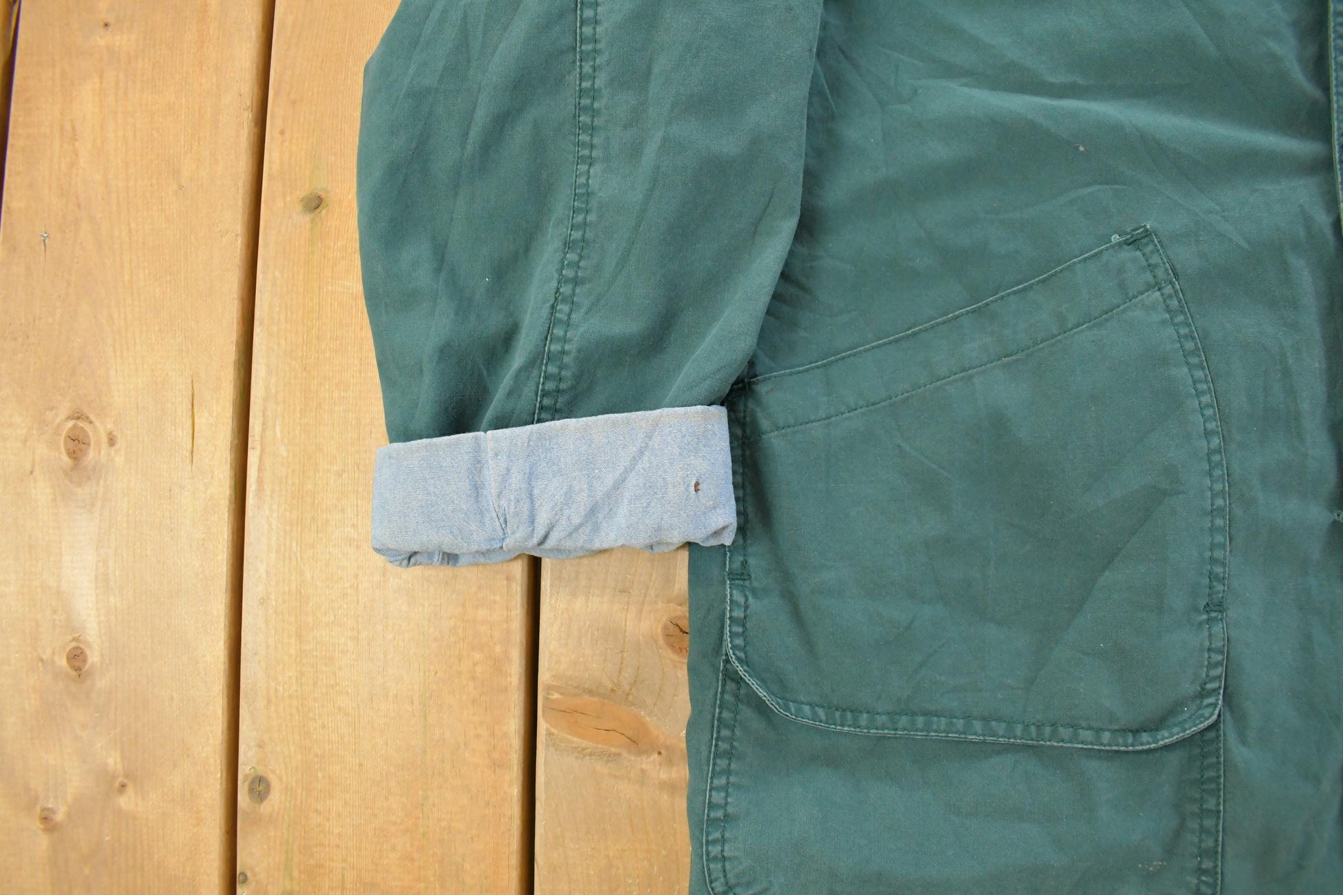 Vintage 1990s Paris Sport Club Chore Barn Coat Men's Medium