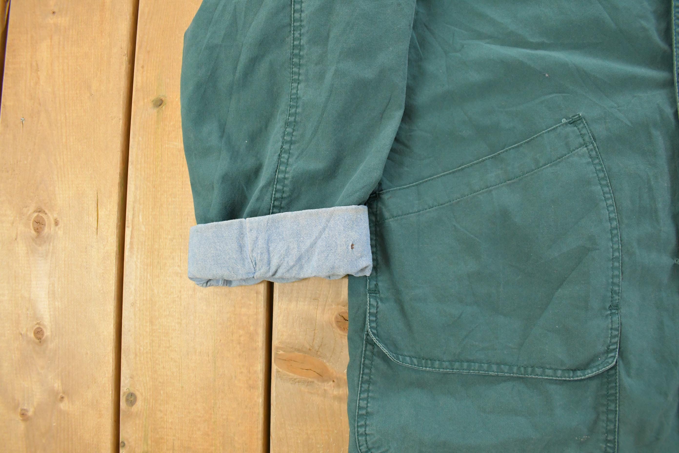 Vintage 1990s Paris Sport Club Chore Barn Coat Men's Medium