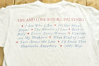 Vintage 1995 Holly Dunn Life And Love And All The Stages Band T-shirt