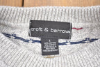 Vintage 1990s Craft & Barrow Knitted Sweater