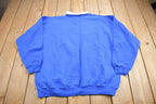 Vintage 1996 Cardinal Bird Winter Theme Graphic Cute Crewneck