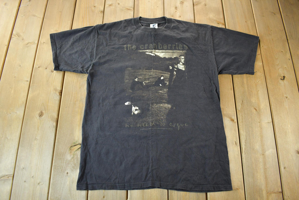 Vintage 1995 The Cranberries Tour Band T-Shirt