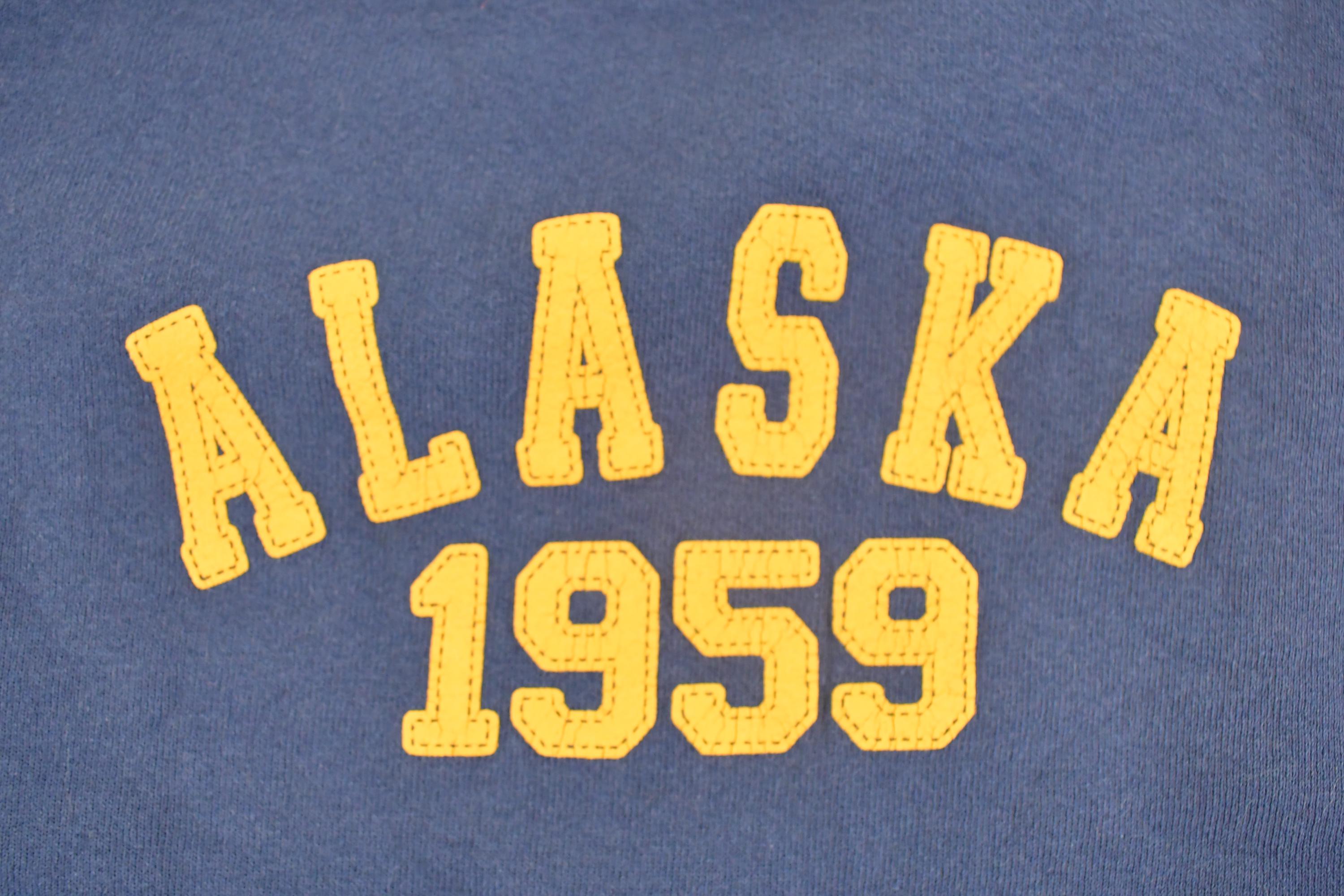Vintage 1990s Alaska Souvenir Crewneck Sweatshirt Mens M