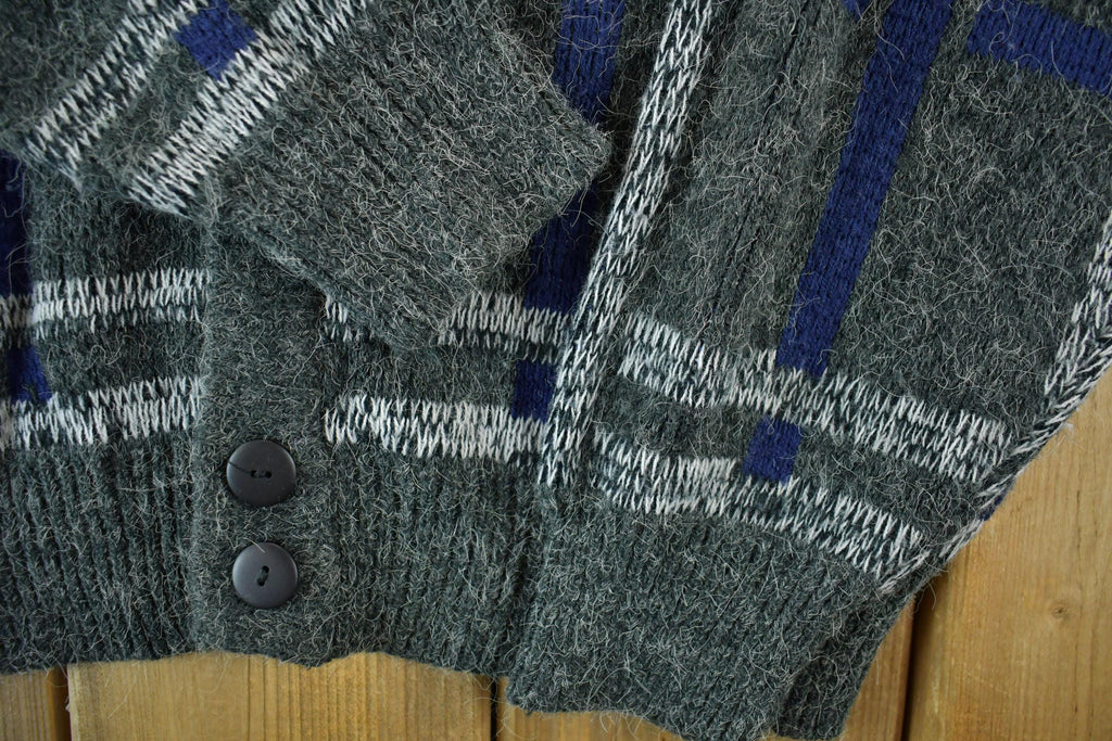 Vintage 1990s Bronzini Knit Cardigan Sweater