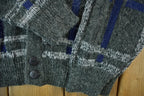 Vintage 1990s Bronzini Knit Cardigan Sweater