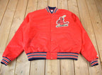 Vintage 1980s St. Louis Cardinals MLB Satin Starter Bomber Jacket