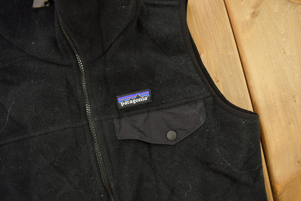 Vintage Y2K Patagonia Synchilla Full Zip Fleece Sweater Vest