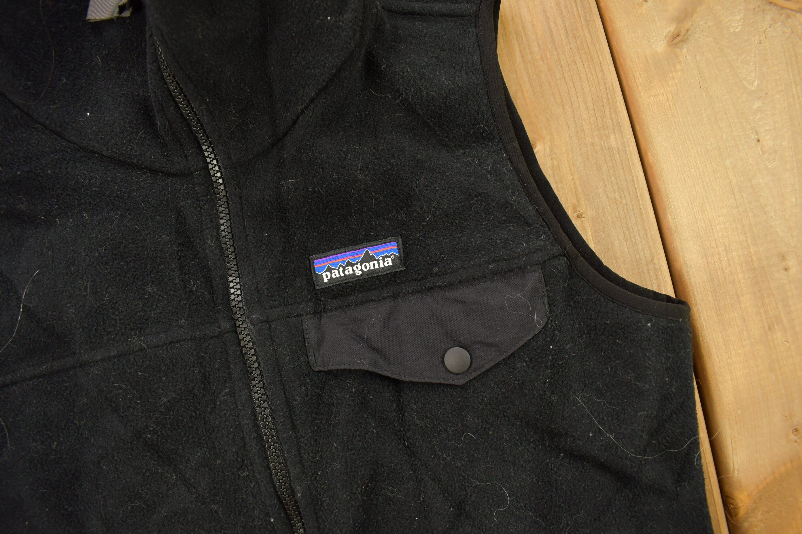 Vintage Y2K Patagonia Synchilla Full Zip Fleece Sweater Vest