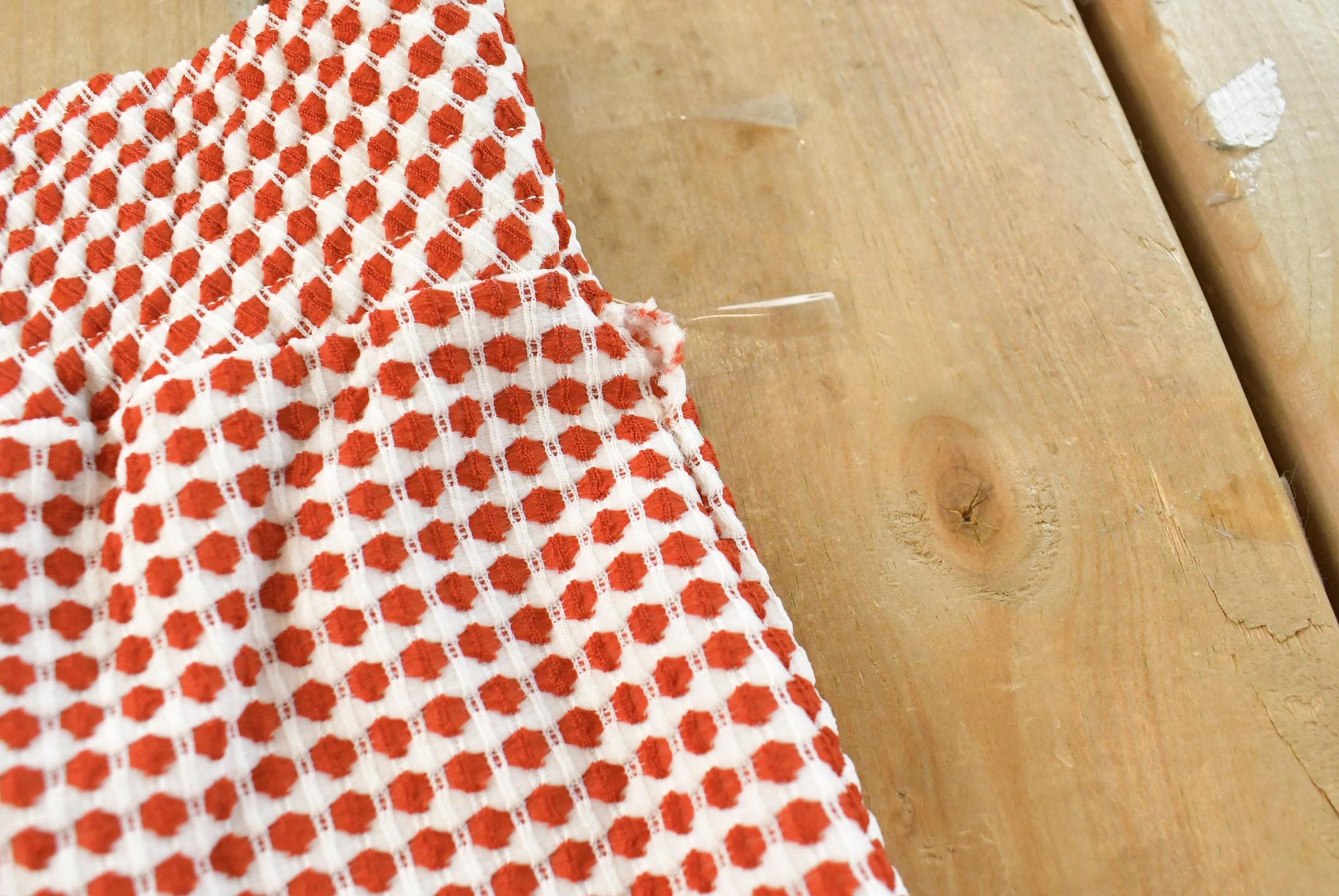 Vintage 1970s Gingham Polka Dot Bell Bottom Pants Women's 26 X 30