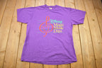 Vintage 1990s Disney Designs Magic Music Days Graphic T-Shirt  90s Graphic Tee  Made In USA  90s Disney Tee