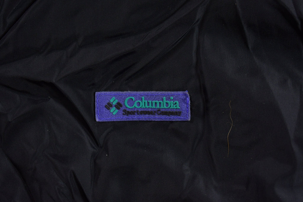 Vintage 1980s Columbia Sportswear Reversible Puffer Jacket
