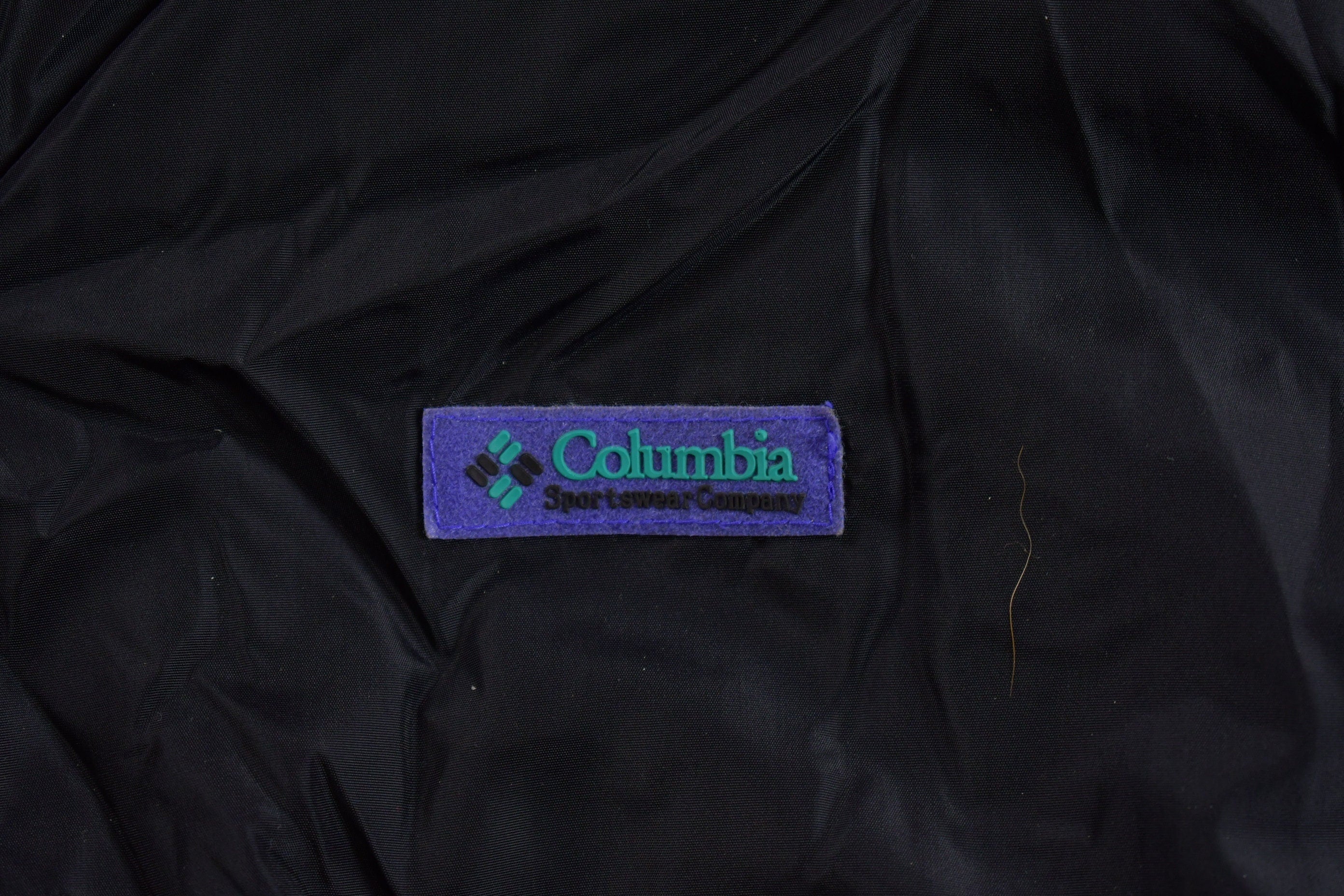 Vintage 1980s Columbia Sportswear Reversible Puffer Jacket