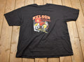 Vintage 1990s Nelson High School Graphic T-Shirt
