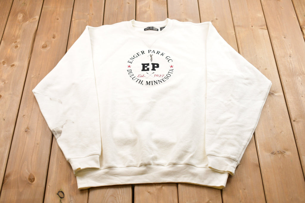 Vintage 1990s Enger Park Golf Club Crewneck Sweatshirt  90s Crewneck  Golf Club  Athleisure  Streetwear