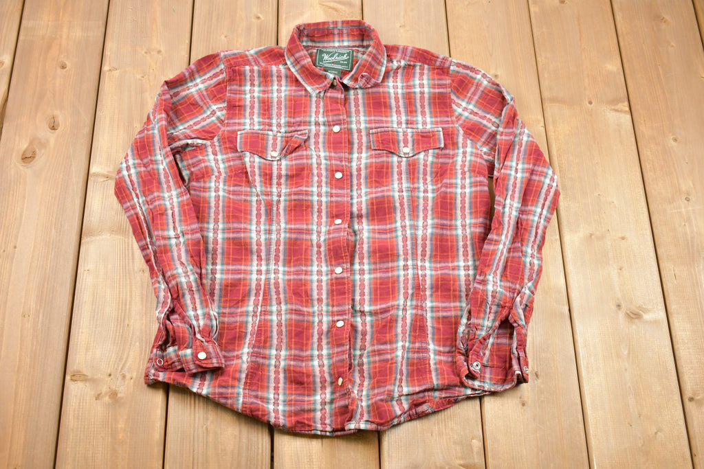 Vintage Woolrich 90's Button Up Shirt