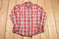 Vintage Woolrich 90's Button Up Shirt