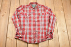 Vintage Woolrich 90's Button Up Shirt