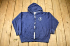 Vintage 1980s University of Georgia Collegiate Raglan Hoodie