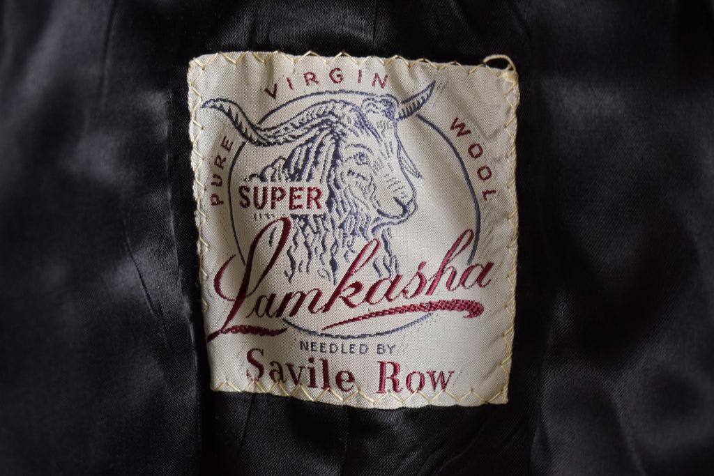 Vintage 1970s Super Lambskin Full Length Wool Jacket