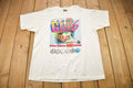 Vintage 1993 GMCH Melbourne Holiday Challenge Soccer Graphic T Shirt