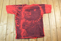Vintage 1988 Body Glove All Over Print Raglan Point Surfing T-Shirt