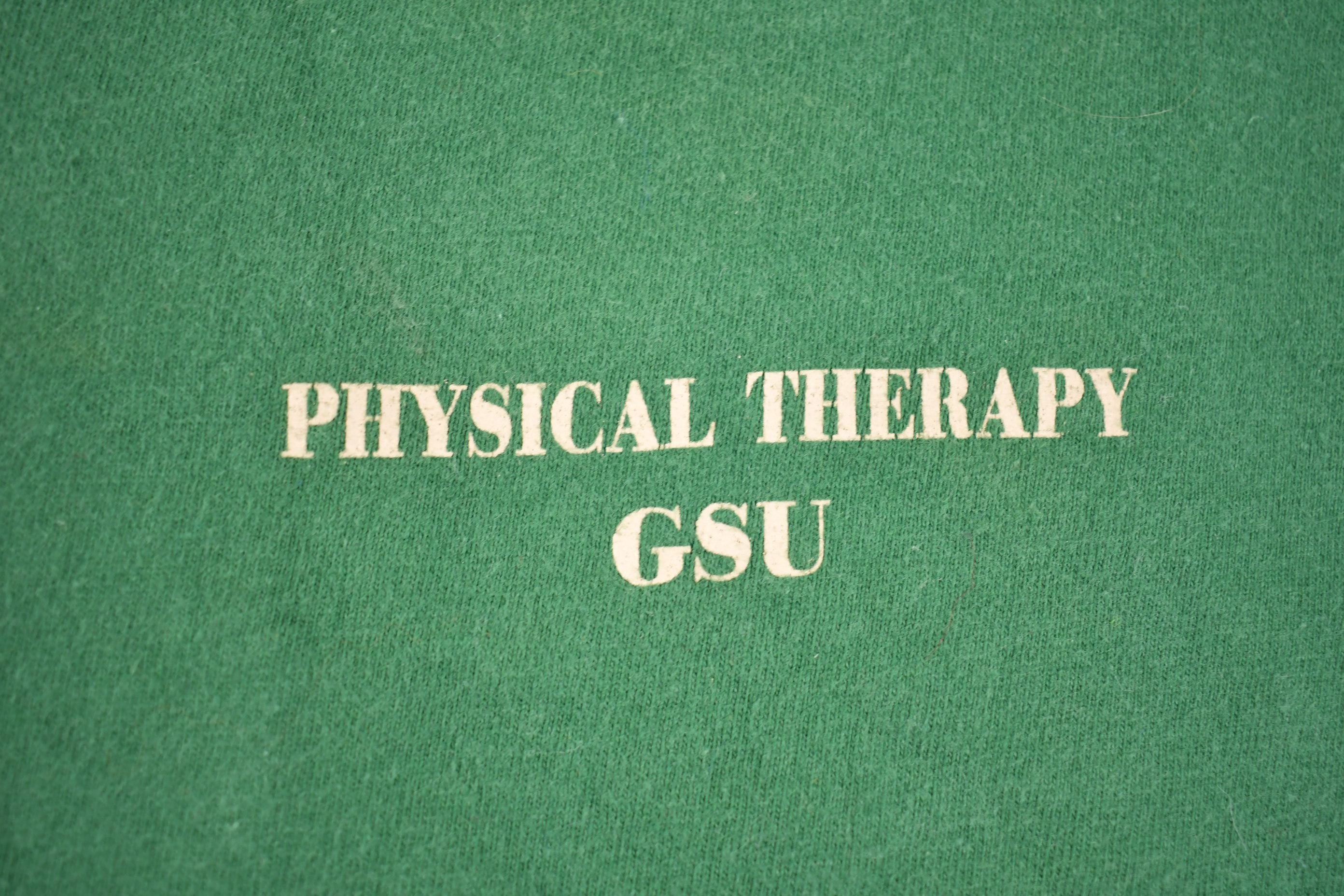 Vintage 1990s Georgia State University Made In USA T Shirt