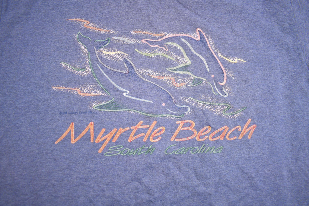 Vintage 1990s South Carolina Myrtle Beach T-Shirt