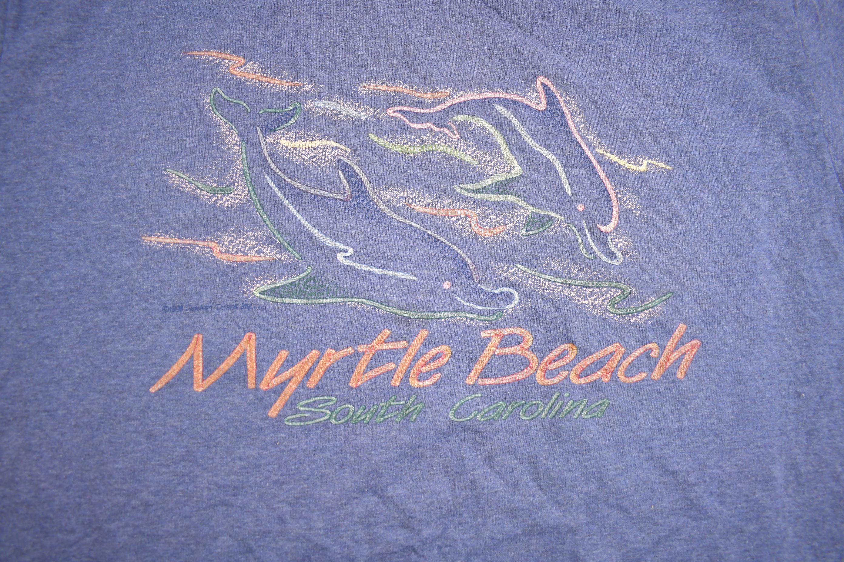 Vintage 1990s South Carolina Myrtle Beach T-Shirt