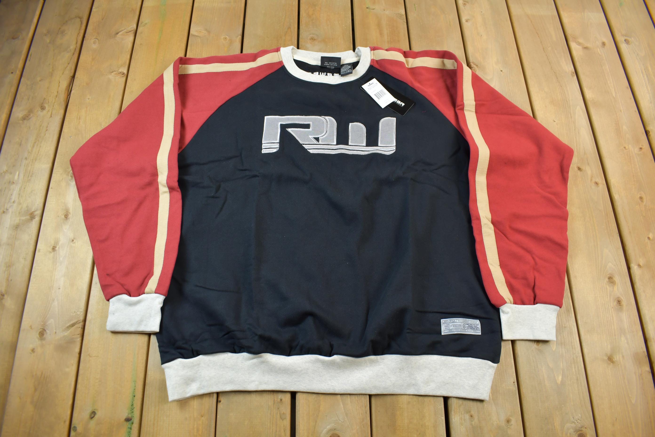 Vintage Deadstock Y2K Rocawear Embroidered Crewneck