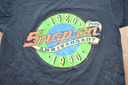 Vintage 1990 Snap-On Graphic T-Shirt / Graphic / 80s / 90s / Streetwear / Retro Style / Single Stitch / Made In USA