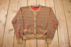 Vintage 1990s Lizsport Knitted Button Up Sweater