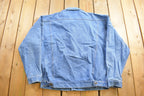 Vintage 1990s Lilly Industries Blue Pointe Denim Jean Jacket