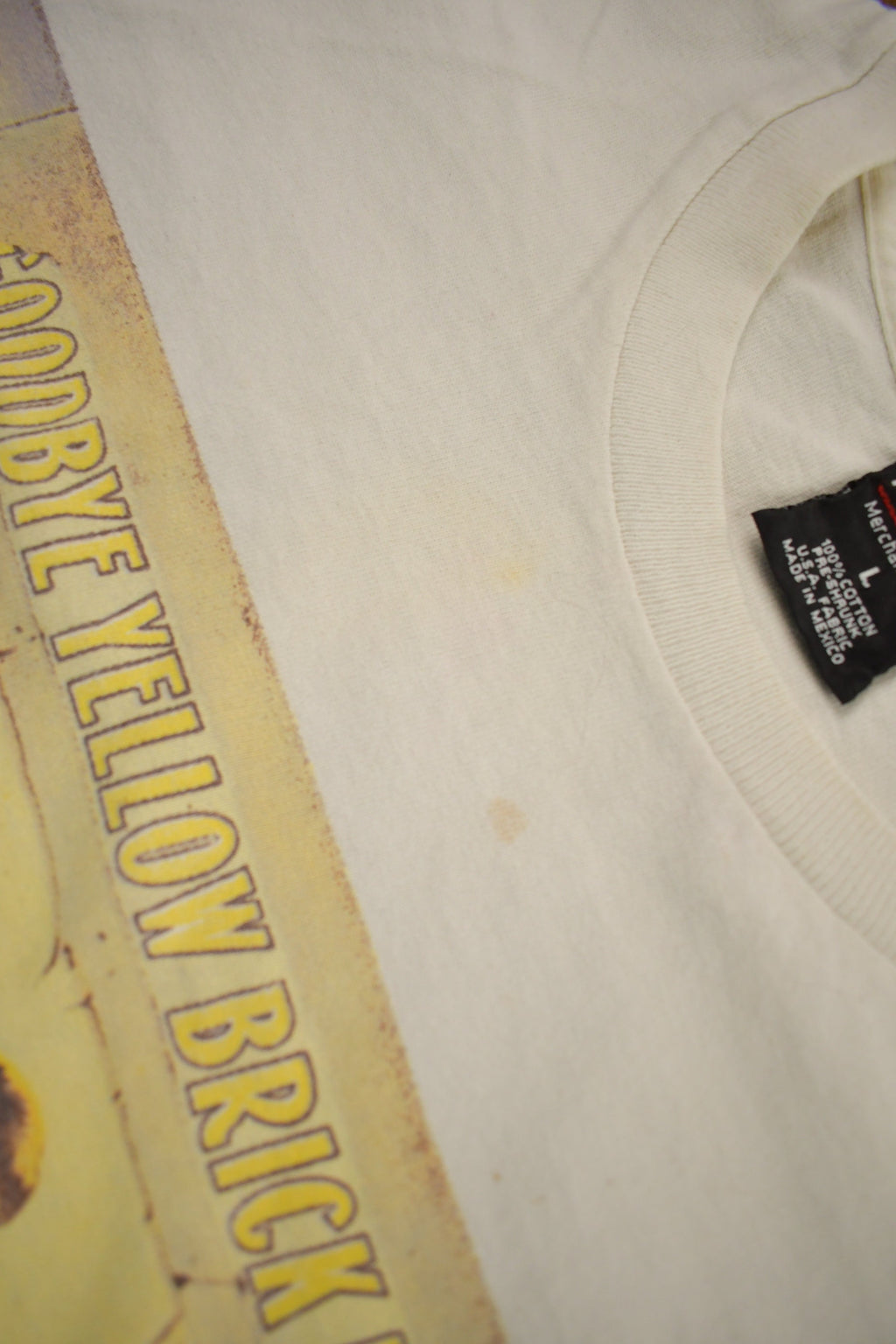 Vintage 1997 Elton John Goodbye Yellow Brick Road Band T-shirt