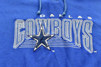 Vintage 90's Dallas Cowboys Starter Hoodie , Embroidered