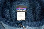 Vintage Patagonia Blue Fleece Zip Up Sweater