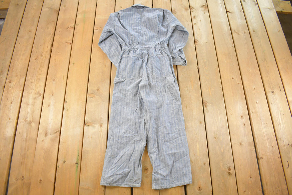 Vintage 1990's BIG MAC Denim Coveralls Youth 12