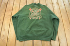 Vintage 1990s Lake Okoboji Oar House bar Crewneck Sweatshirt Men's XL