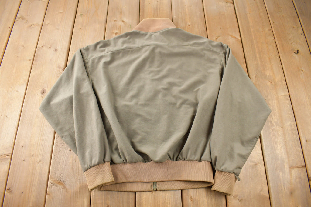 Vintage 1990s Columbia Sportswear Earth Tone Fleece Sweater