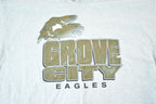 Vintage 1990s Grove City Eagles Collegiate Souvenir T-Shirt Mens XL