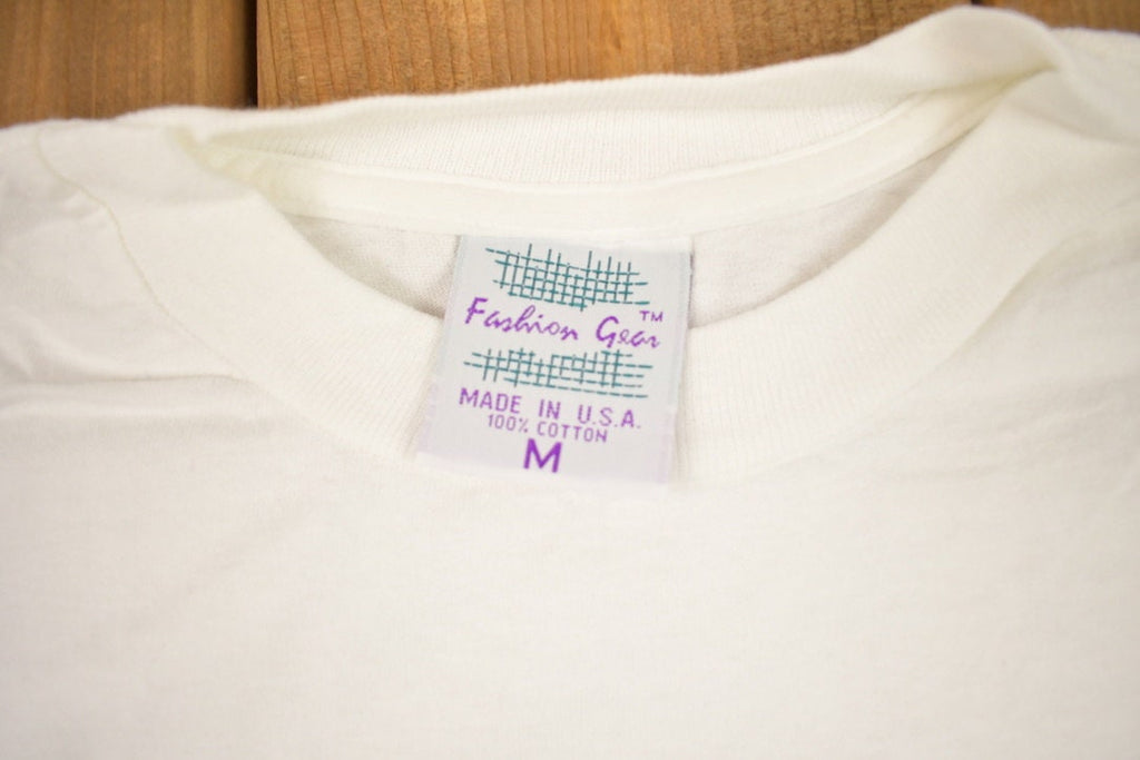 Vintage 1990s Piano Hands Graphic T Shirt