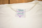 Vintage 1990s Piano Hands Graphic T Shirt