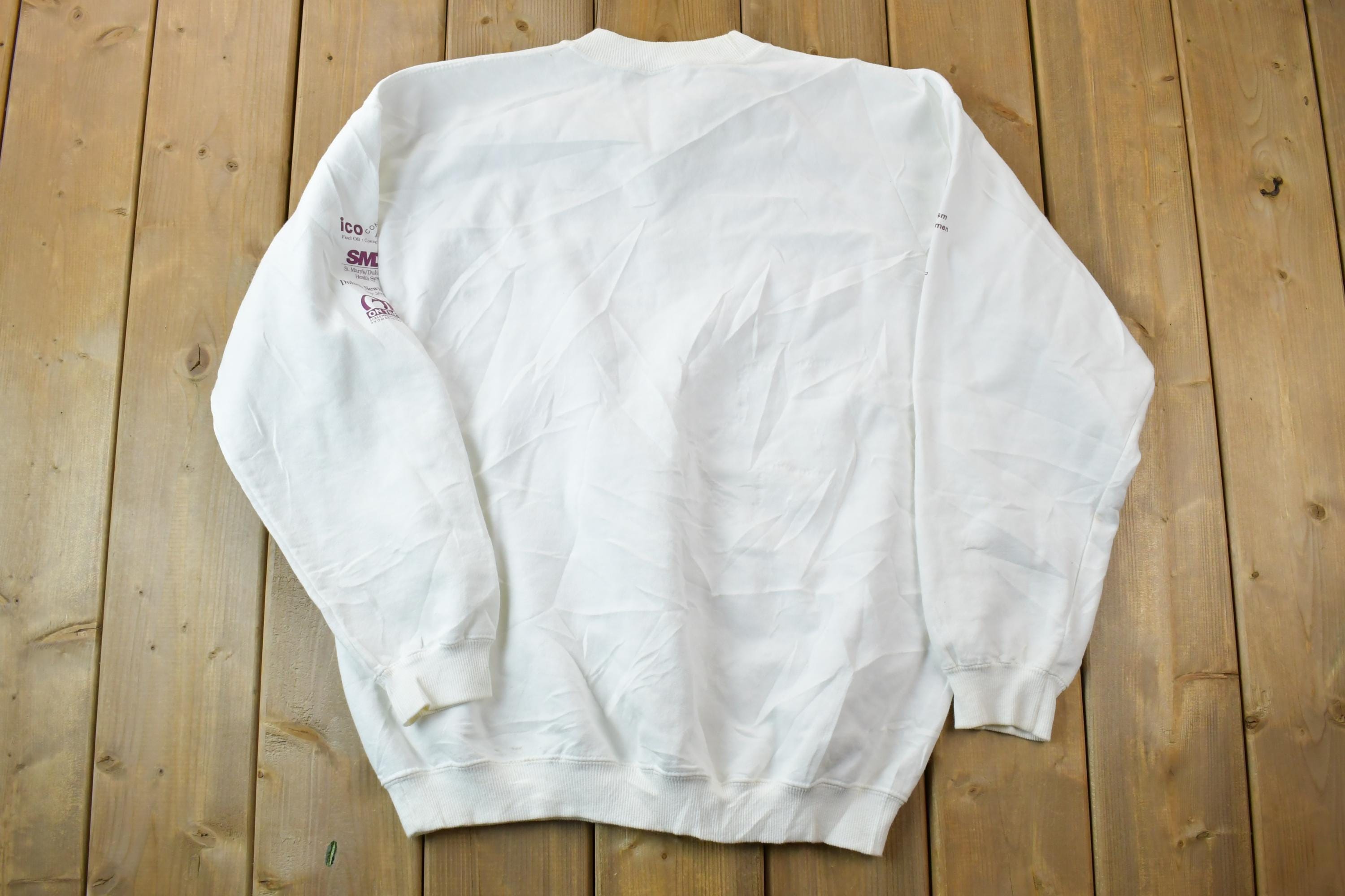 Vintage 2004 YMCA Mother's Day Walk Crewneck Sweatshirt