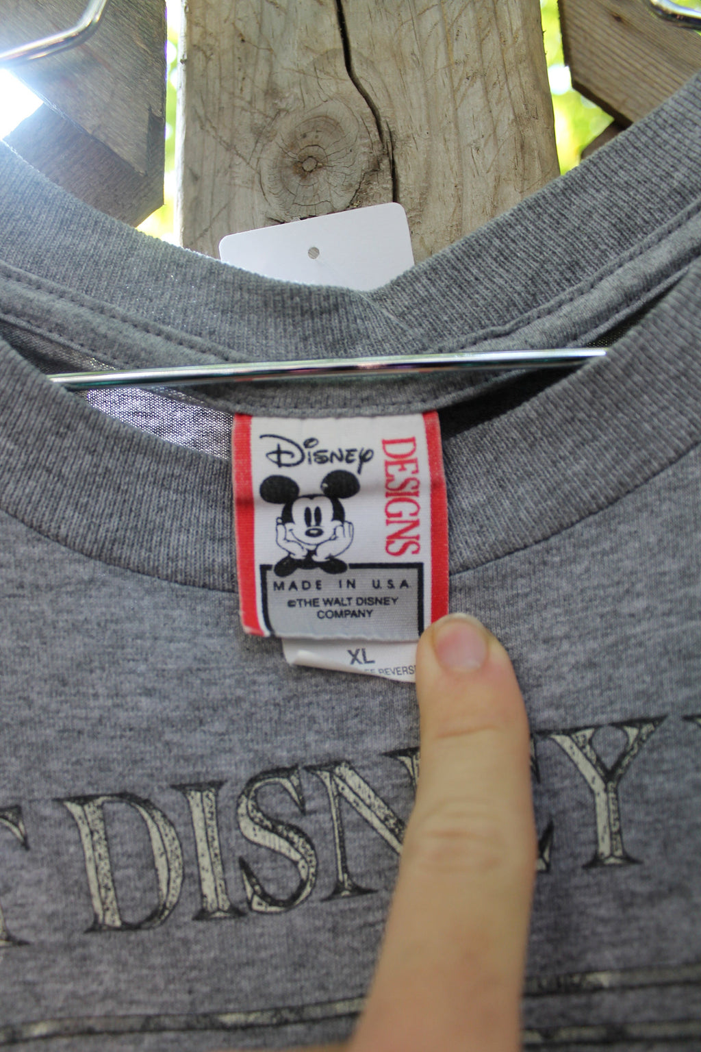 Vintage 1990s Disney Mickey Mouse T Shirt
